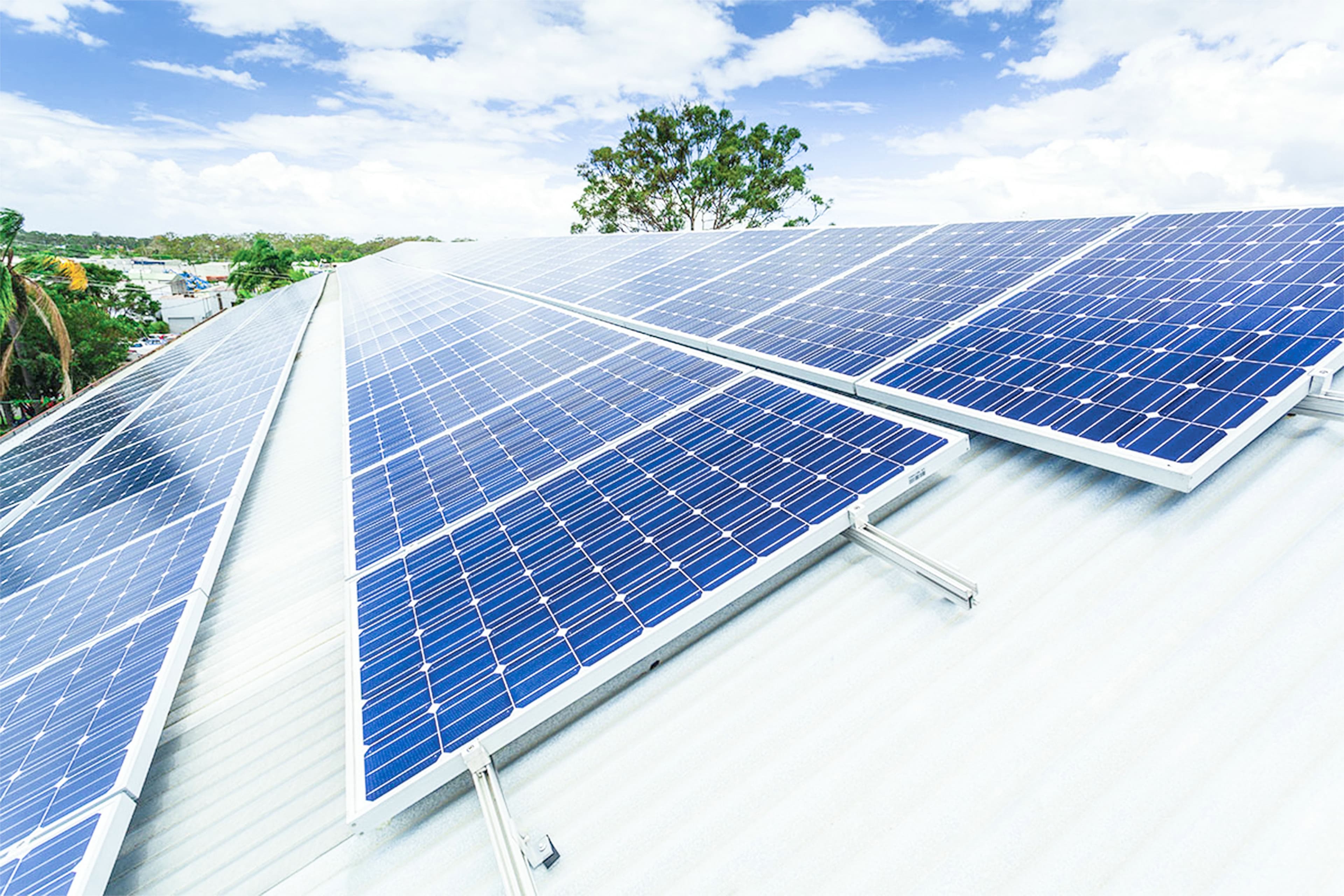 Sheet-metal Rooftop Mounting System