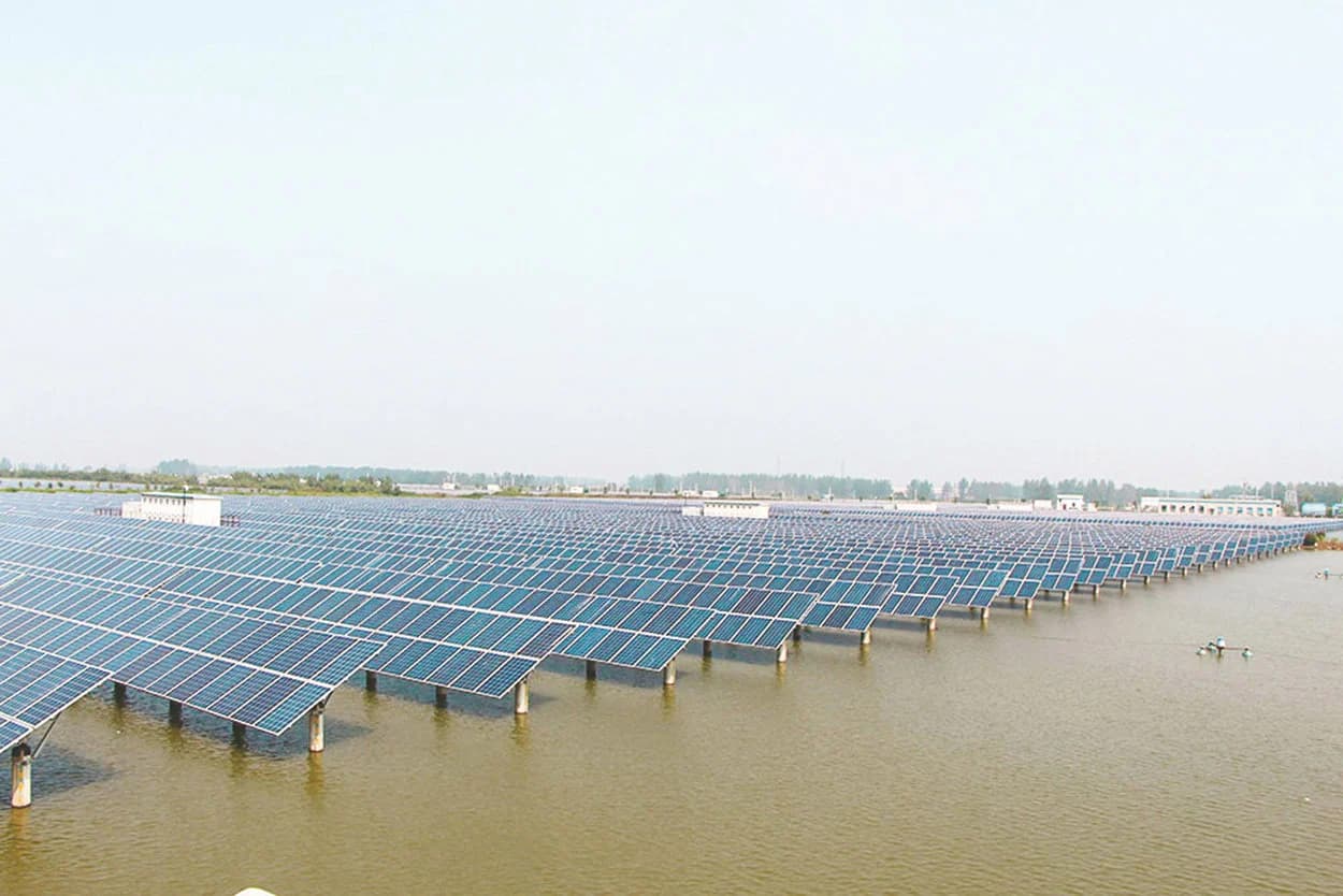 Fishing and Light Complementary Solar Mounting ...