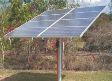 Pole Ground Mounting System