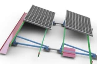 Ballasted Solar Mounting System