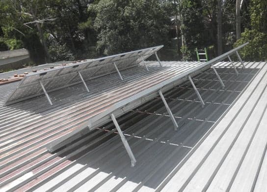 Adjustable Tilt Solar Racking System