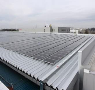 Trapezoid Metallic Roof Solution