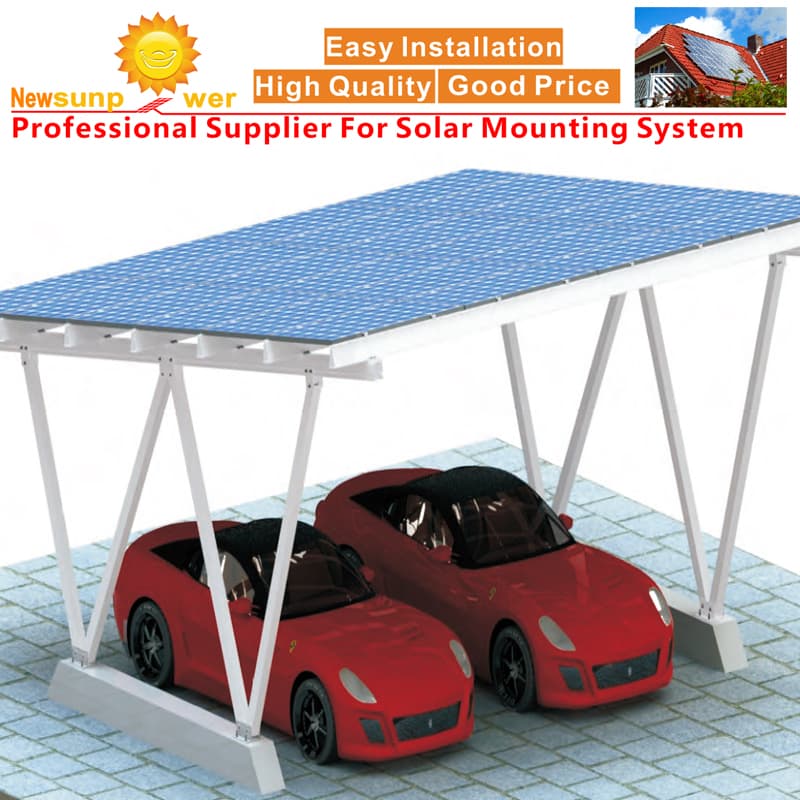 Car Park Mounting System--For two Car