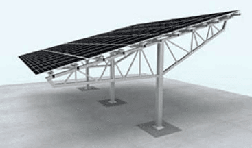 Steel Carport Structure