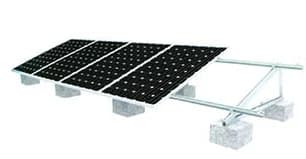 Flat Roof Mounting System