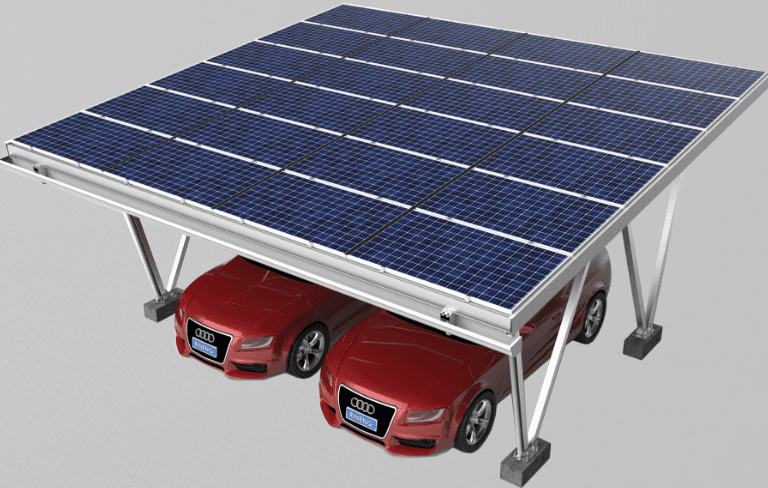 RN-CSA AL Carport Mounting System
