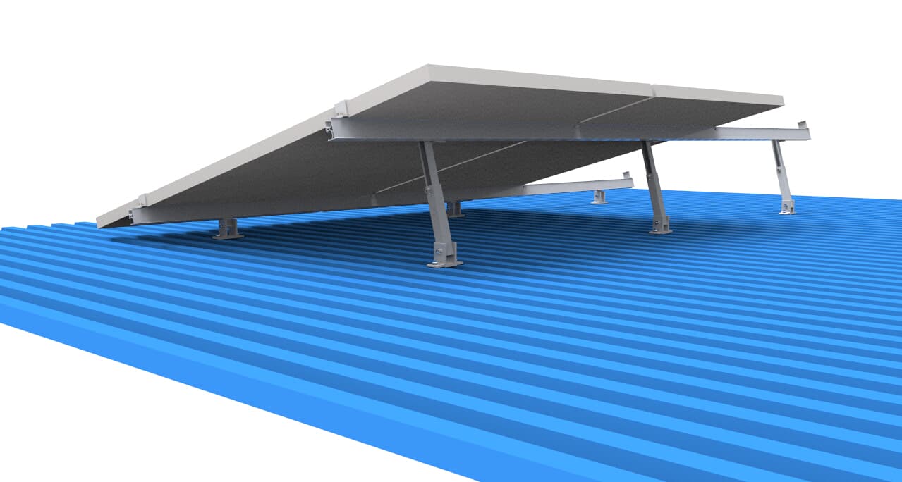 Adjustable Leg Roof Mounting System