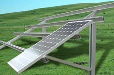 Pile Ground Mounting System