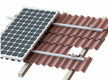 Tile Roof Mounting System