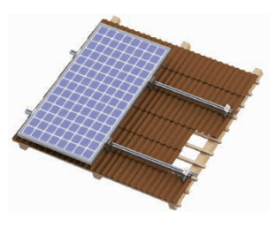 Tile-on Roof Mounting System