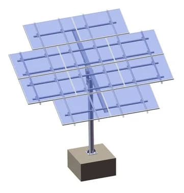 Pole Ground Mounting System