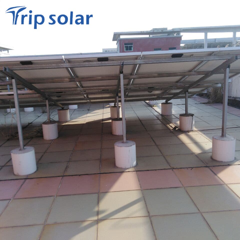 Ground Solar Mounting