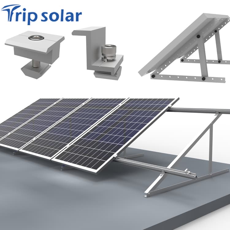 Flat Roof Solar System