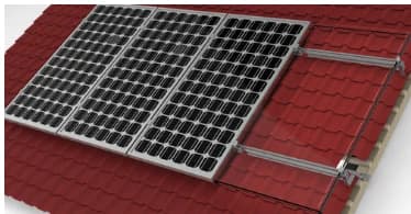 Pitched Roof Racking System