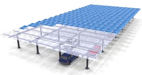 Louvered Multi-Lane Area
