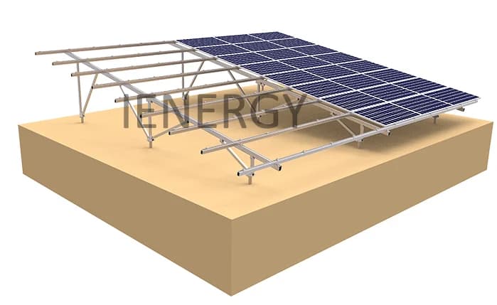 Ground Solar Mounting System