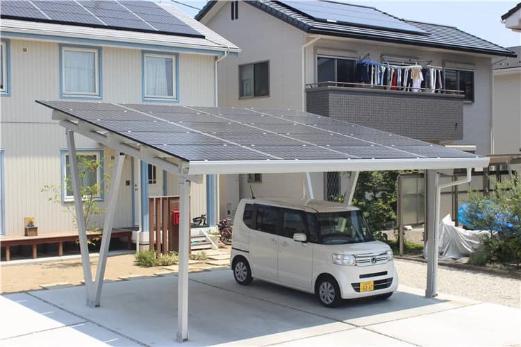 Soeasy Solar Mounting Carport Structures Frame-CAC