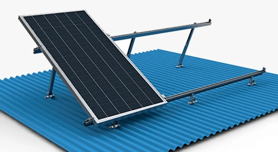 GS-Roof Mounting System (Adjustable Tilt)