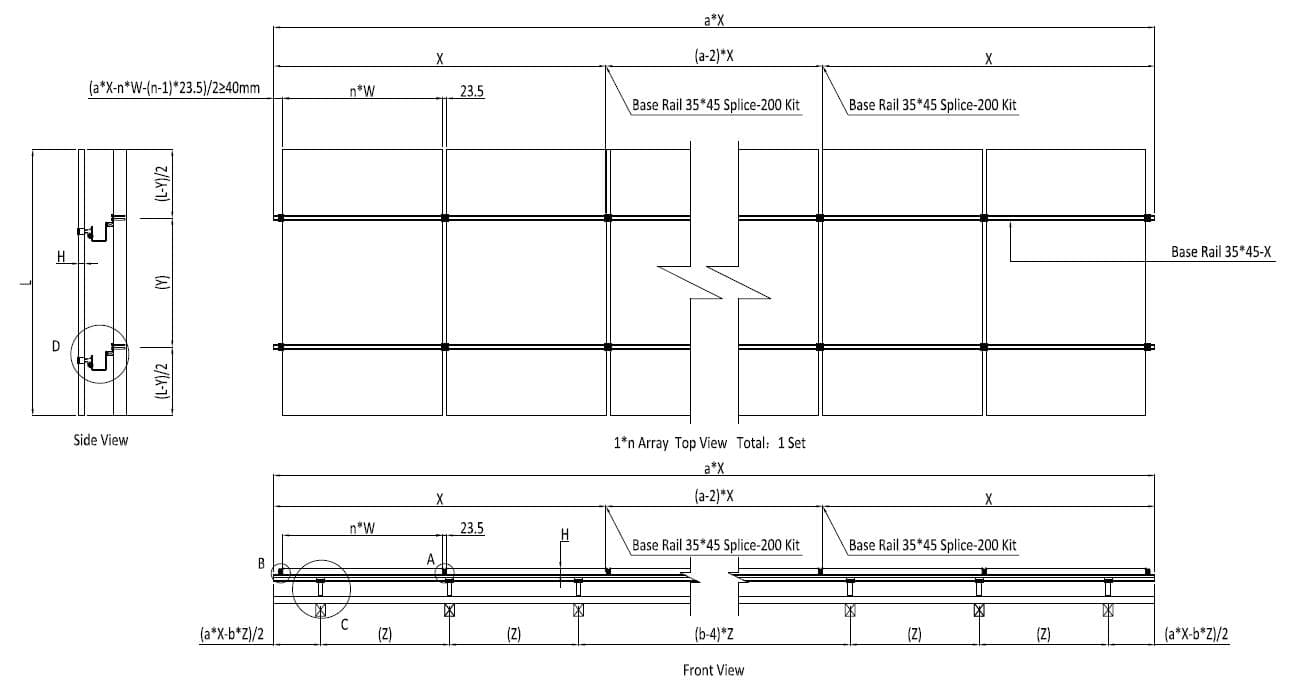 AS Tile Roof Hook Solar Mounting System