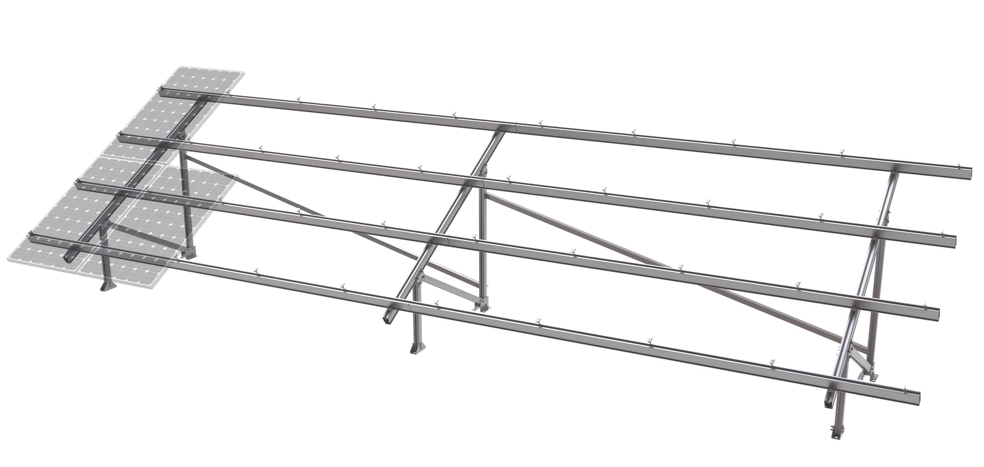 PV-ezRack® SolarTerrace III-A™