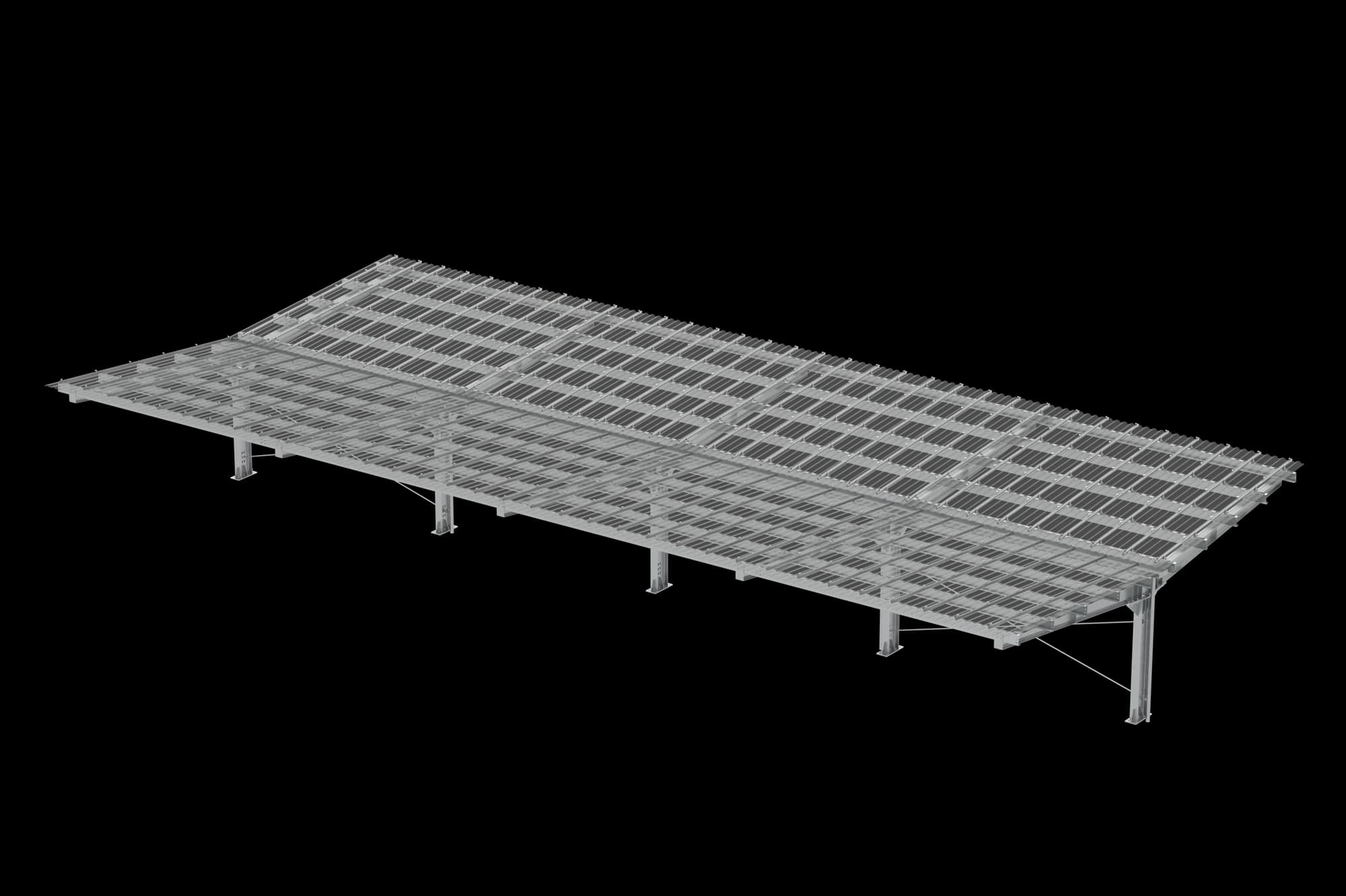 V-ezRack® ezShade Razor Wings