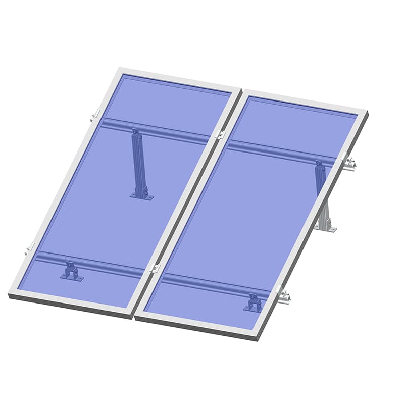 Flat Roof- Adjustable Tilt Kit
