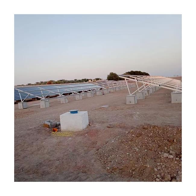 AS Solar Plant Ground PV Mounting System Struct...