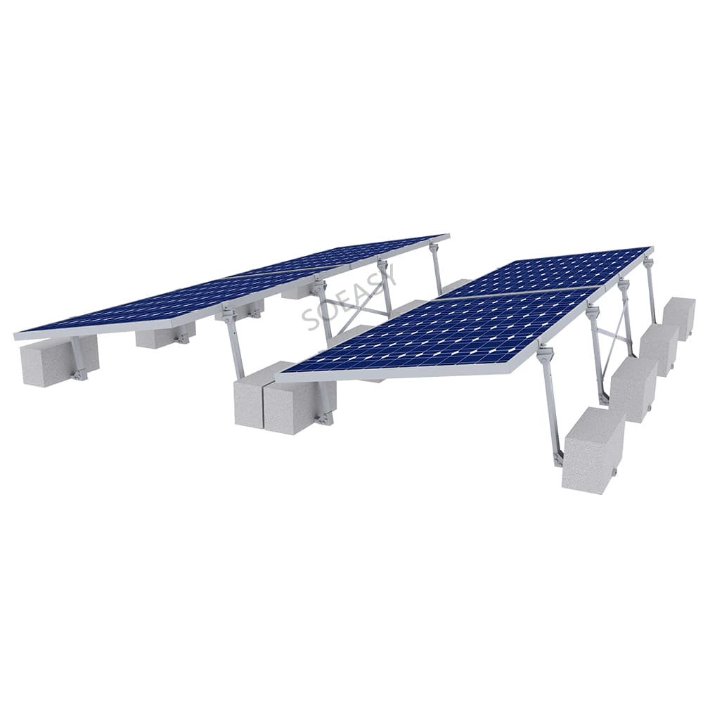 Soeasy PV Roofing Mounting of Ballast Bracket