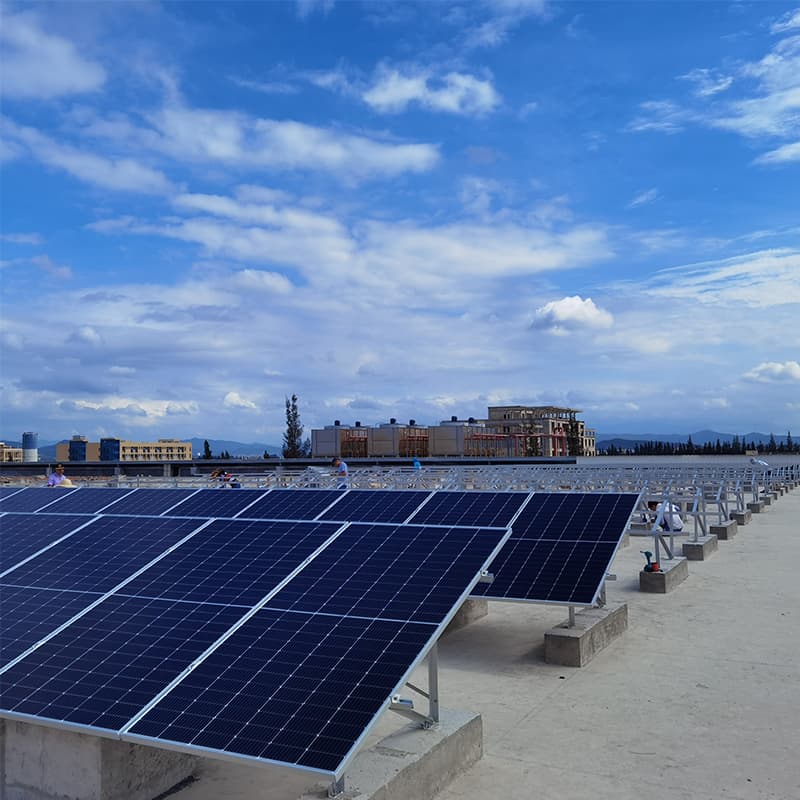 Soeasy Solar Mounting System on Ground-A Type