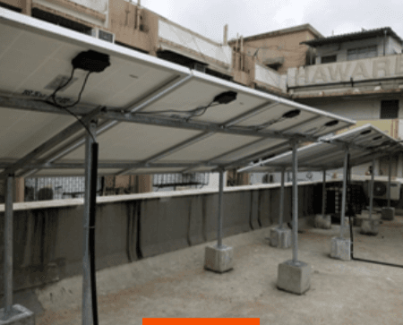 Portrait - Parapet Elevation Structure