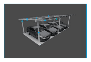 Carport Solar Mounting  System