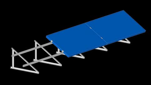 Flat Roof System