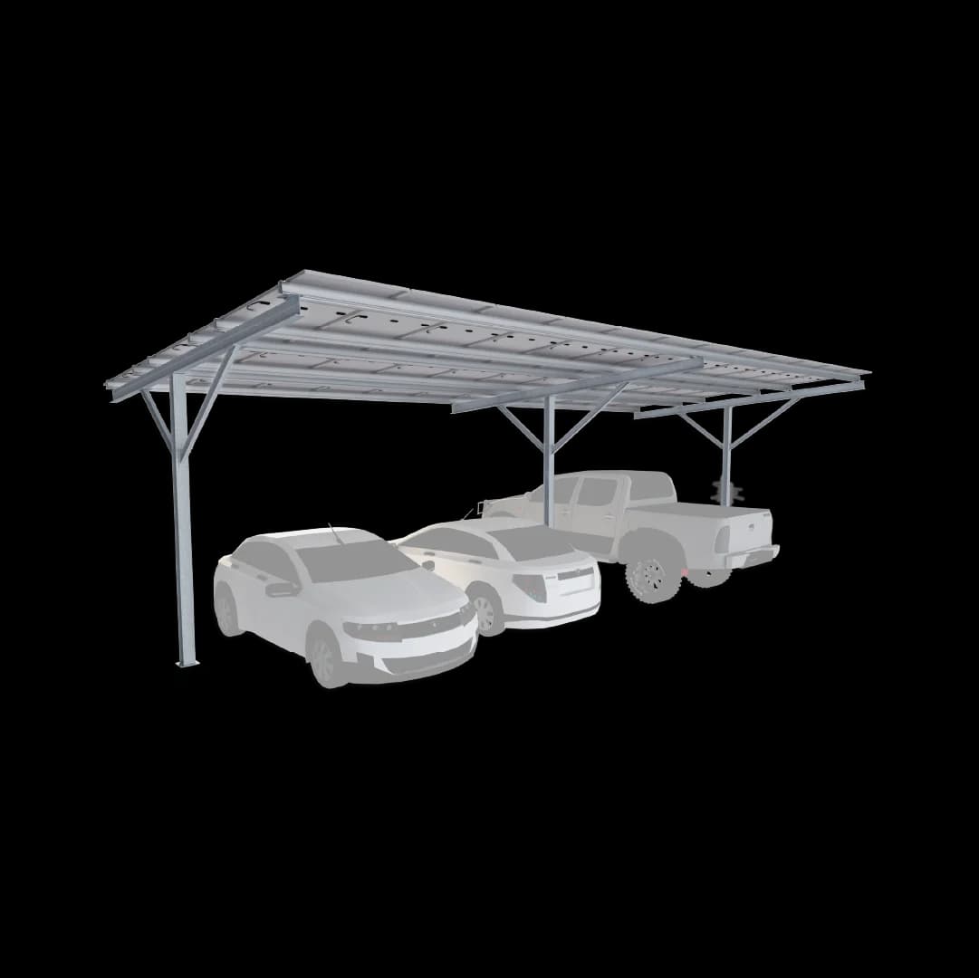 Carpark Mounting Structure