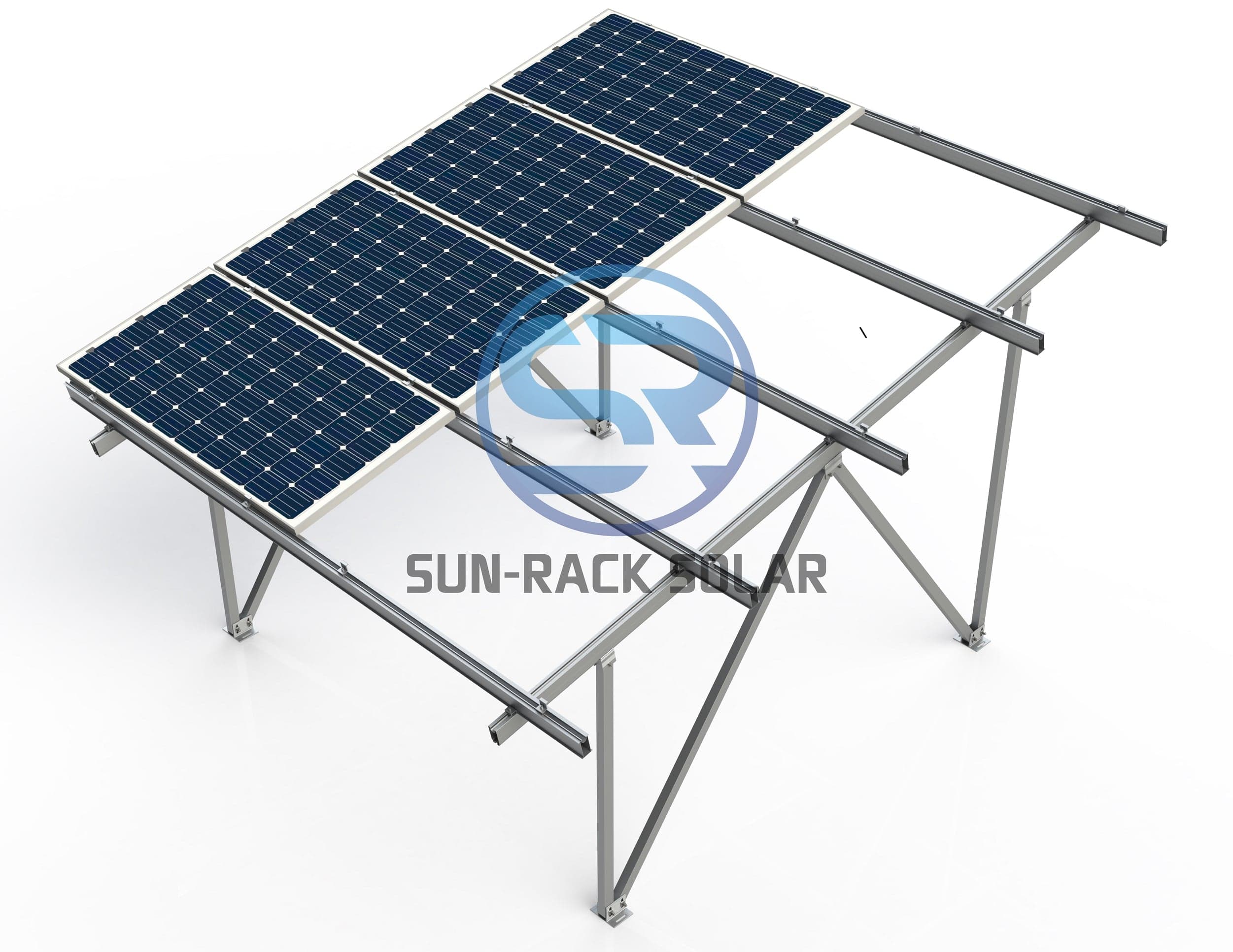 Aluminum Ground Mounting System