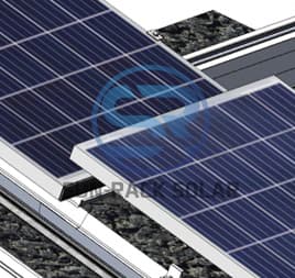 BIPV Rooftop Mounting System