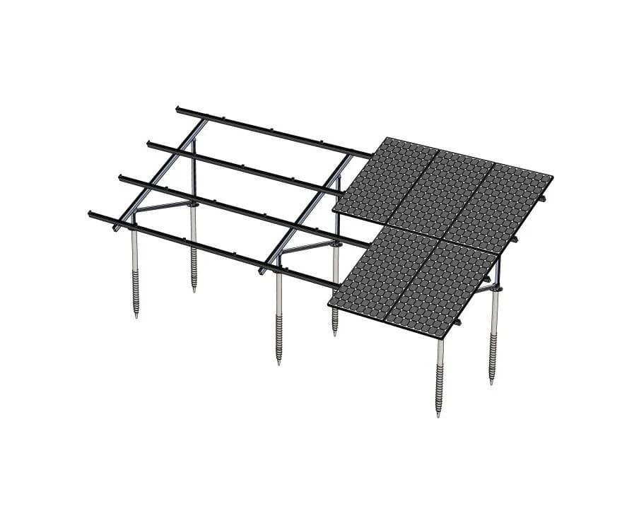 All-aluminum Standard Ground Solar Mounting System