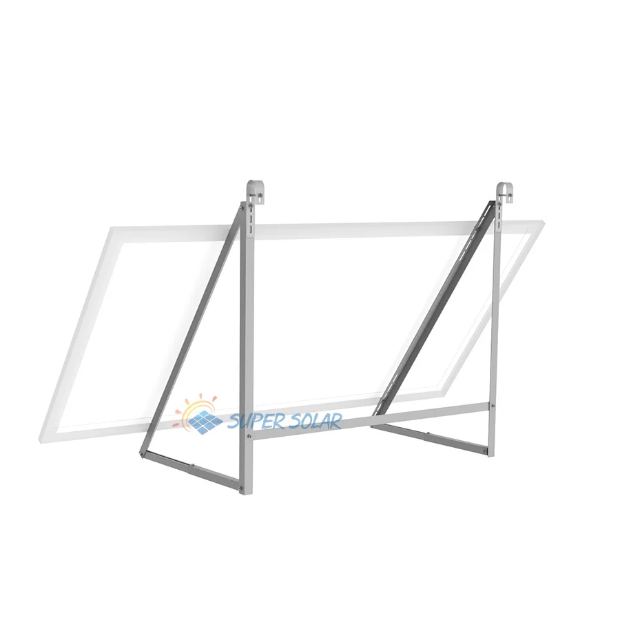 balkonkraftwerk Balcony Solar Mounting System