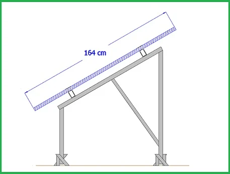 1 Module Vertical Rows