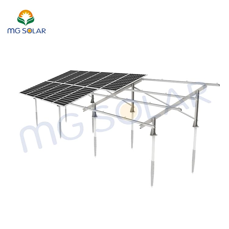 ZAM Steel Ground Structure System