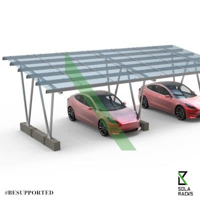 Carport Solar Mount System – Canopy