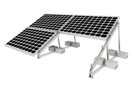 Flat Roof Solar Panel Mounting