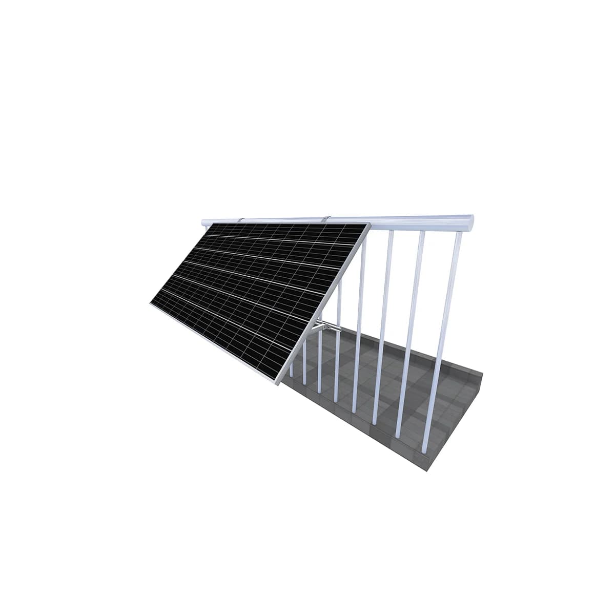 Fixed Balcony Solar Mounting Structure