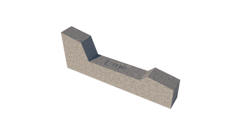 Single-Row Ballast 10°