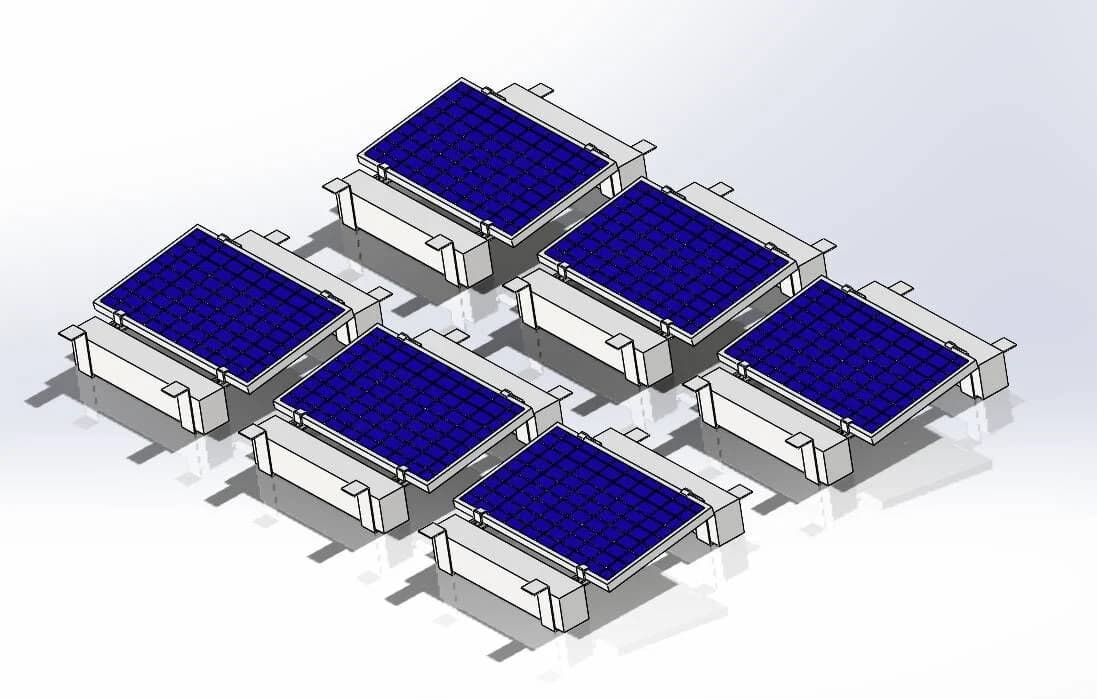 Flat Roof Mounting