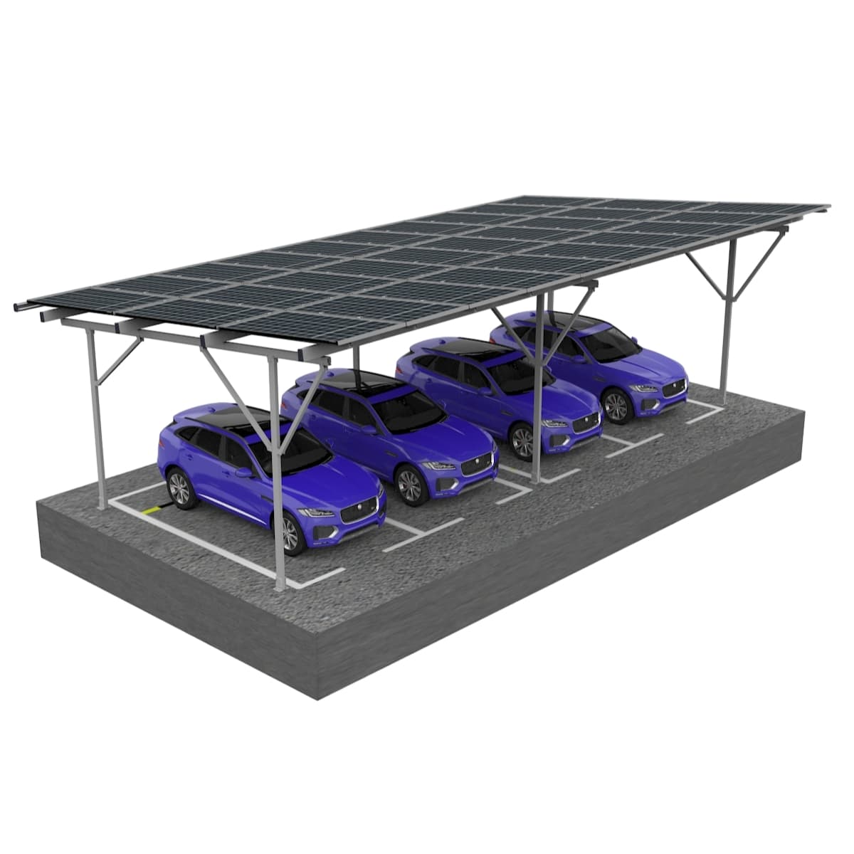 SAL-NW Solar Carport Mounting System