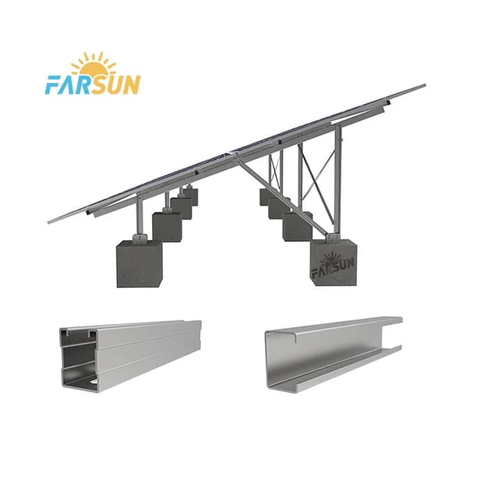 FS MAC Steel Solar Ground Mount Racking PV Kits