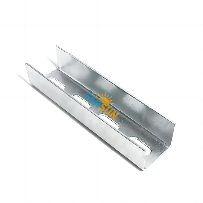 FS Hot Dip Galvanized Steel Solar Mounting Support System