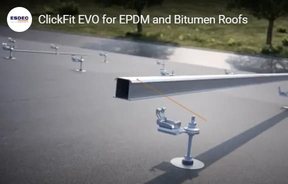 ClickFit EVO EPDM and Bitumen