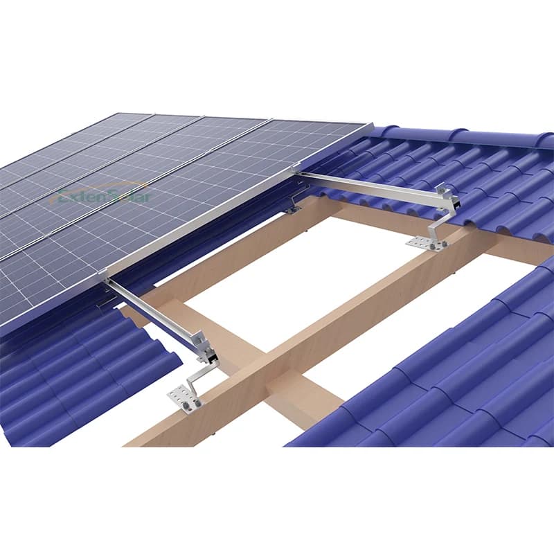 Tile Roof Mounting System - Glazed Tiles