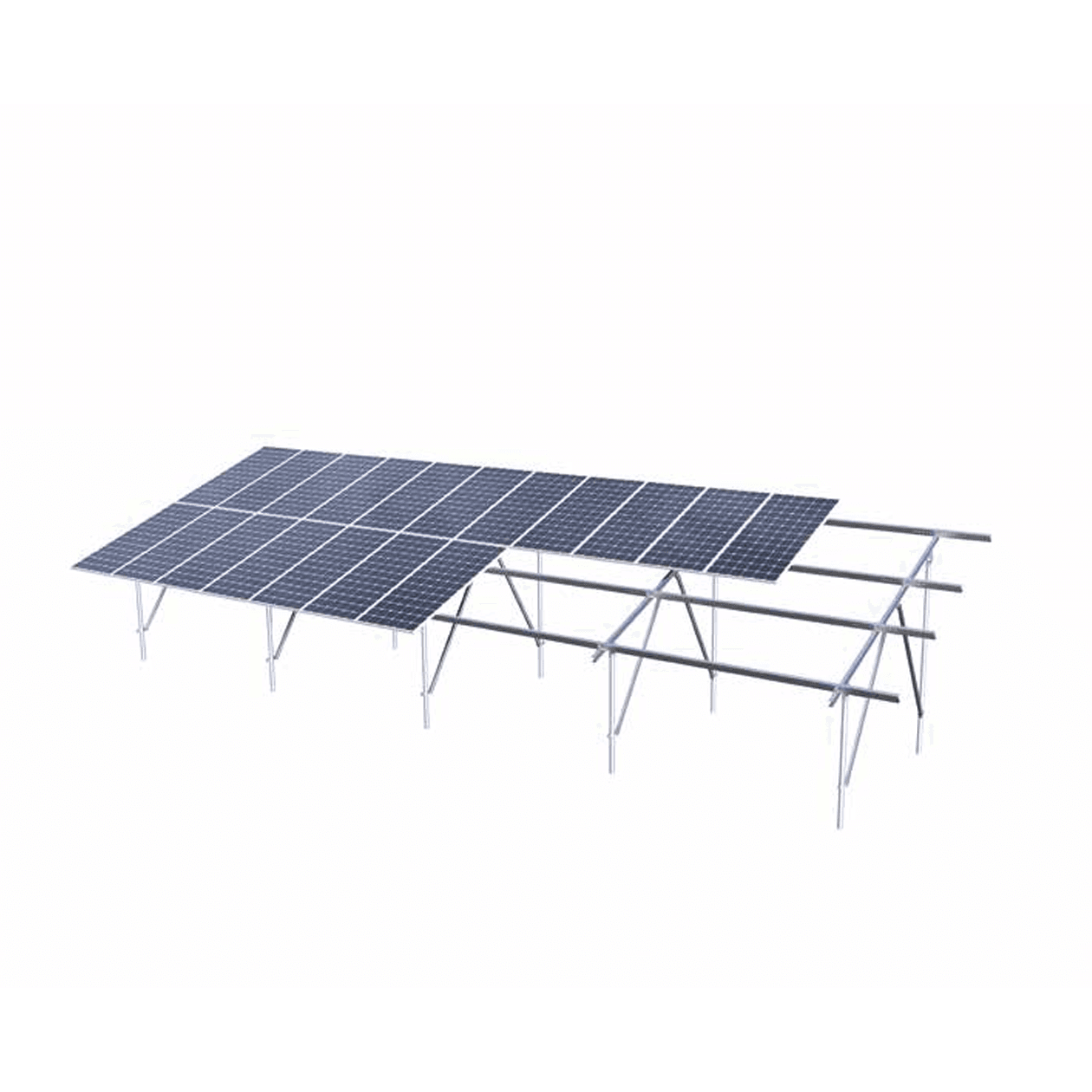 Carbon Steel Dual Pole Mounting
